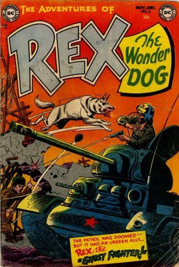 The Adventures of Rex the Wonder Dog #6