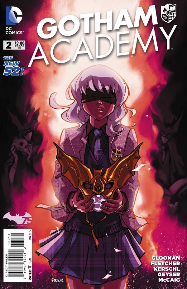 Gotham Academy (2014) #2