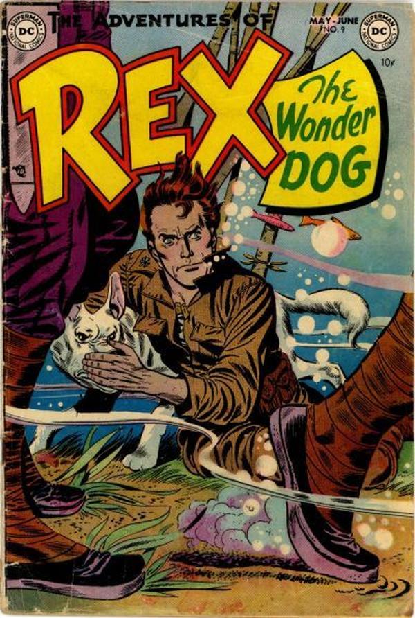 The Adventures of Rex the Wonder Dog #9