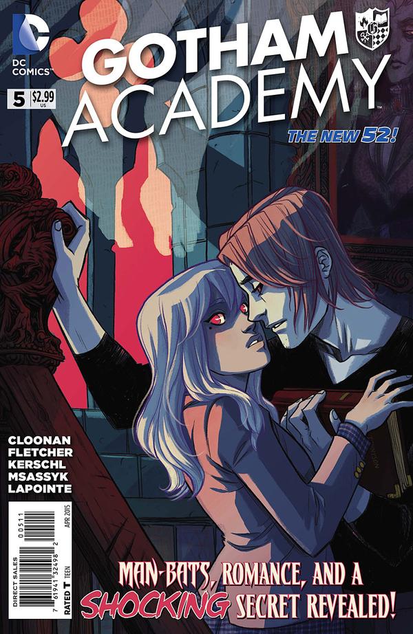 Gotham Academy (2014) #5