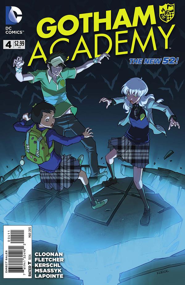 Gotham Academy (2014) #4
