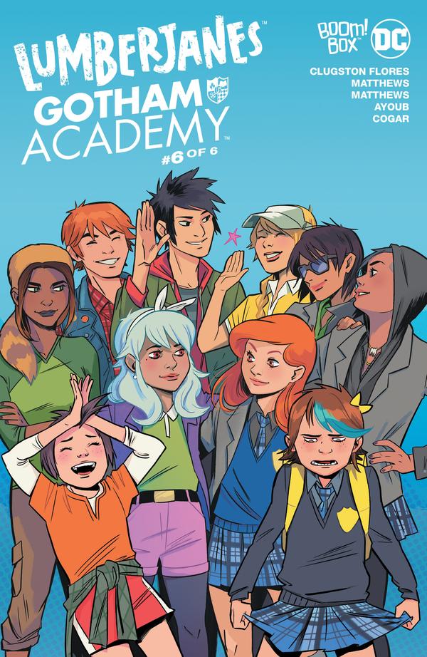 Lumberjanes / Gotham Academy (2016) #6