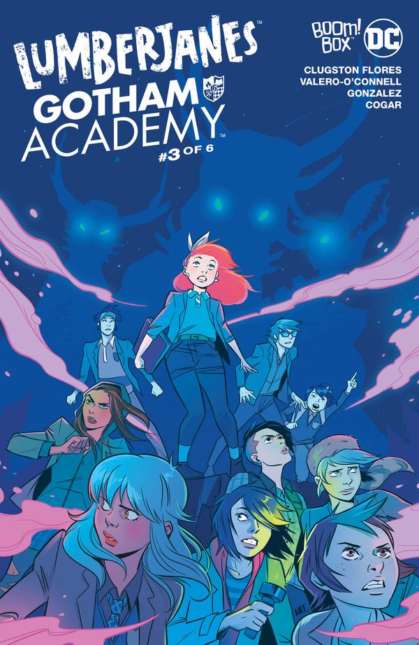 Lumberjanes / Gotham Academy (2016) #3