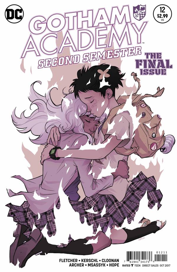 Gotham Academy: Second Semester