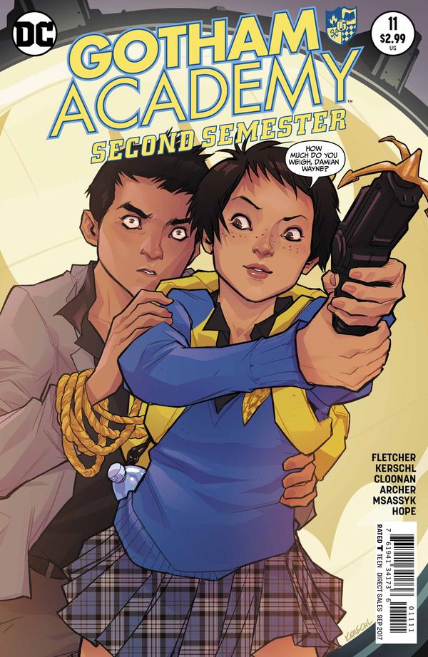 Gotham Academy: Second Semester