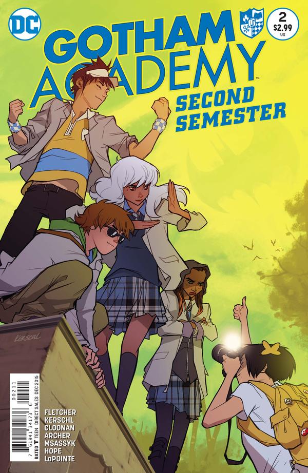 Gotham Academy: Second Semester (2016) #2