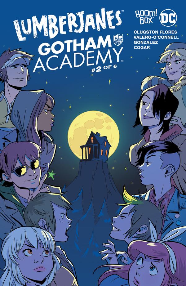 Lumberjanes / Gotham Academy (2016) #2