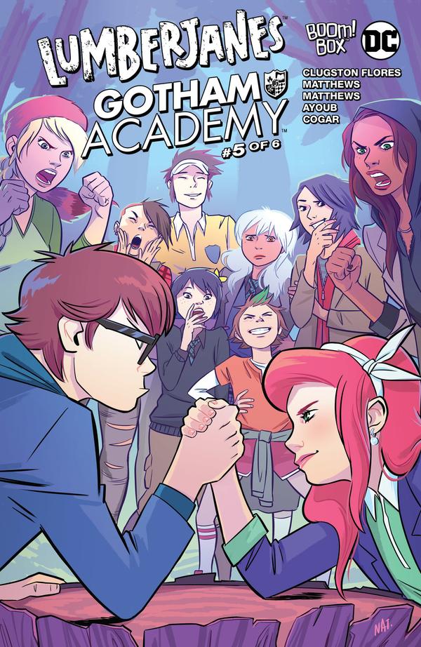 Lumberjanes / Gotham Academy (2016) #5