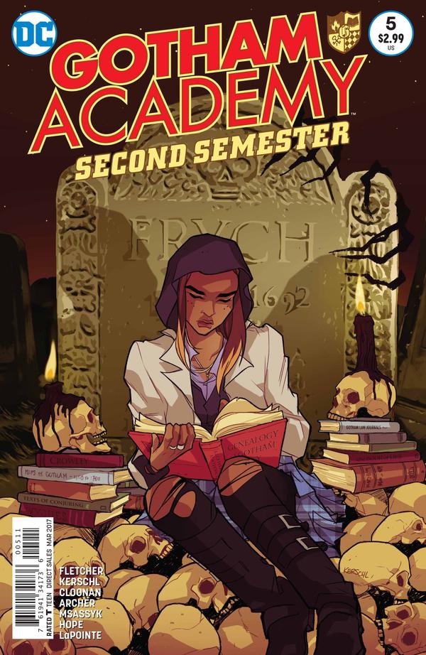 Gotham Academy: Second Semester (2016) #5