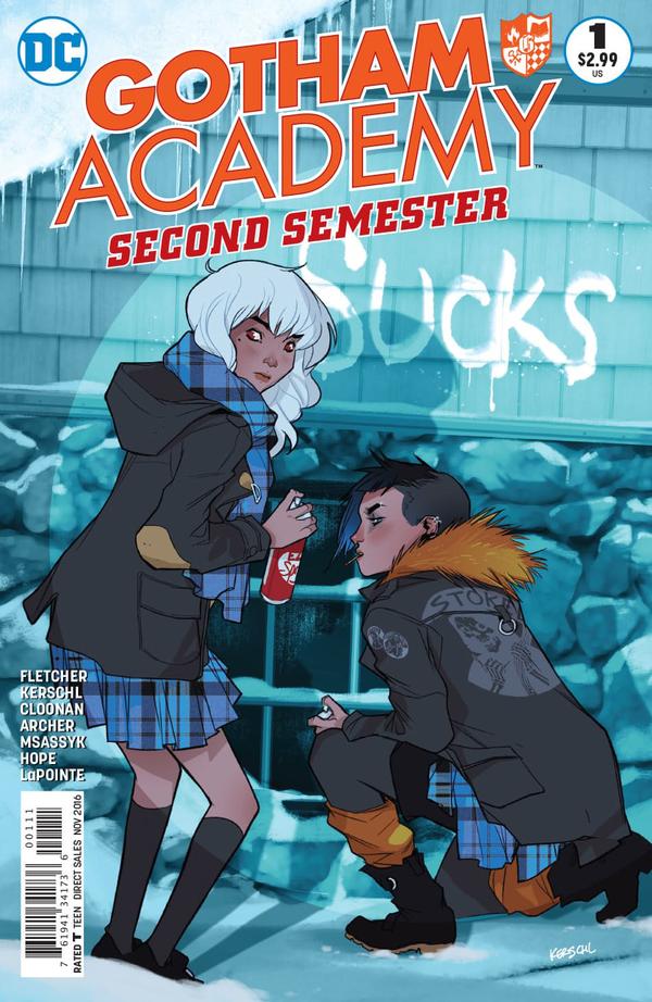 Gotham Academy: Second Semester (2016) #1