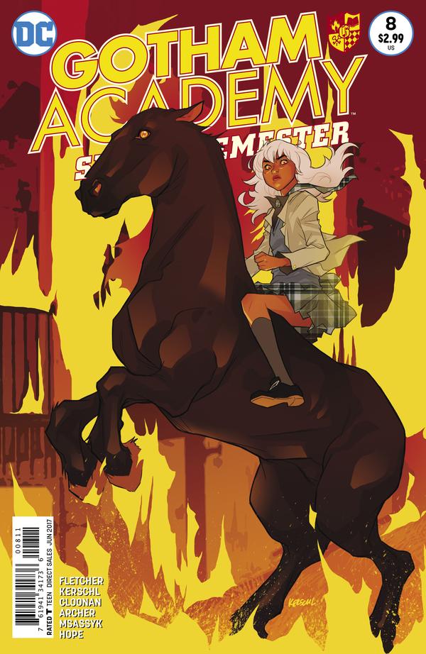 Gotham Academy: Second Semester
