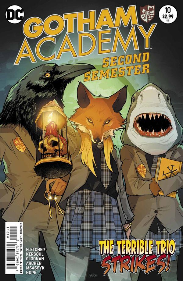 Gotham Academy: Second Semester