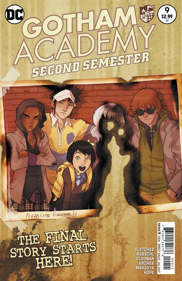Gotham Academy: Second Semester