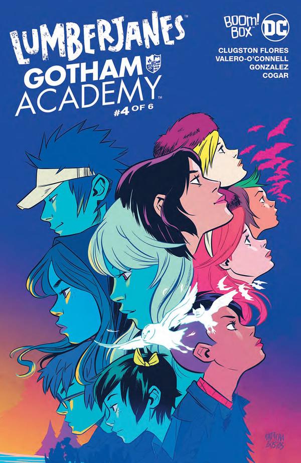 Lumberjanes / Gotham Academy (2016) #4