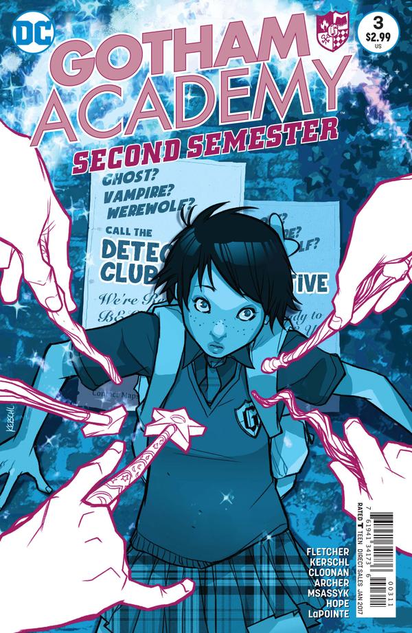 Gotham Academy: Second Semester (2016) #3