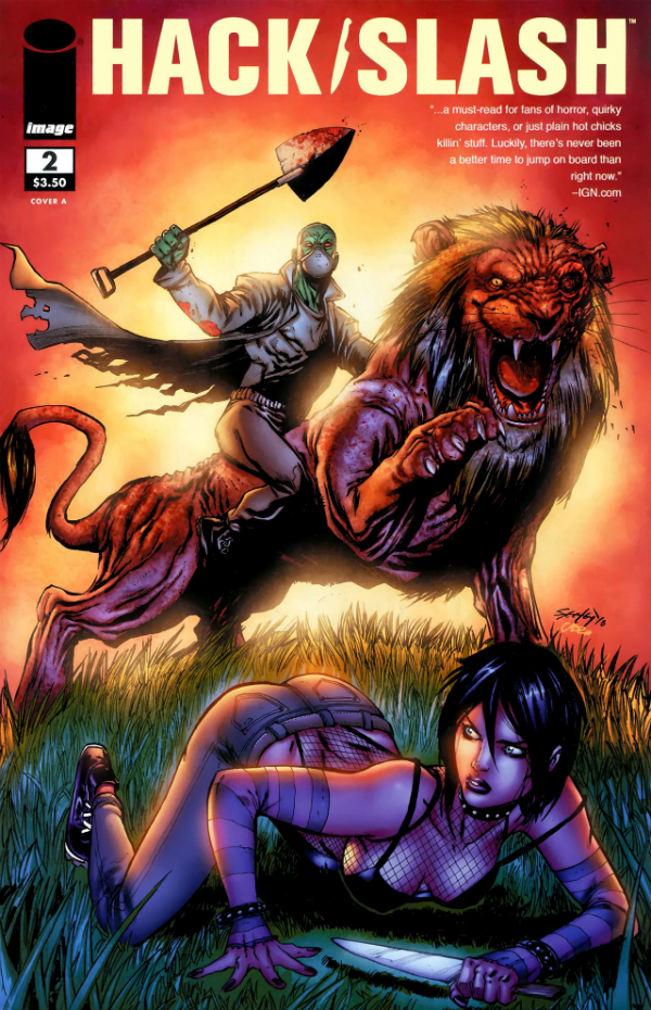 Hack / Slash (2011) #2