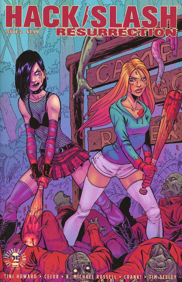 Hack / Slash: Resurrection (2017) #2