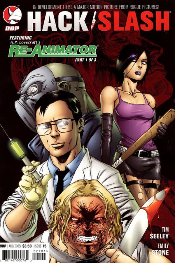 Hack / Slash: The Series (2007) #15