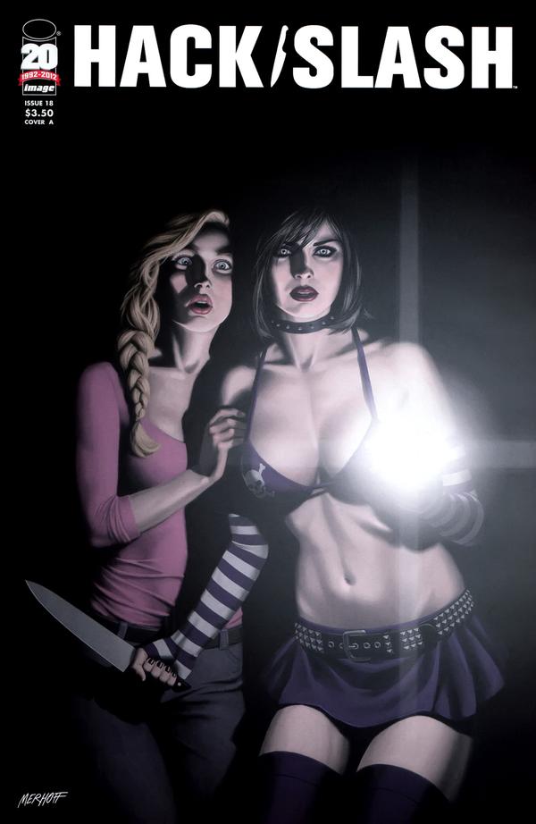 Hack/Slash (2011) #18 cover