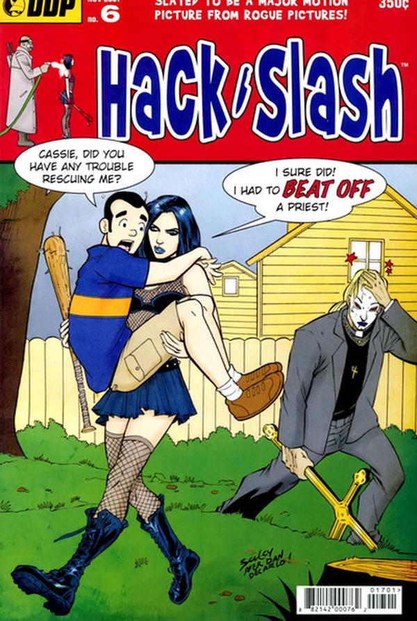 Hack / Slash: The Series (2007) #6