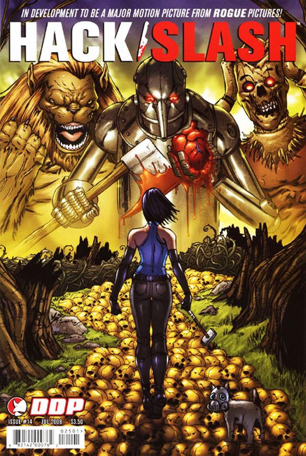 Hack / Slash: The Series (2007) #14