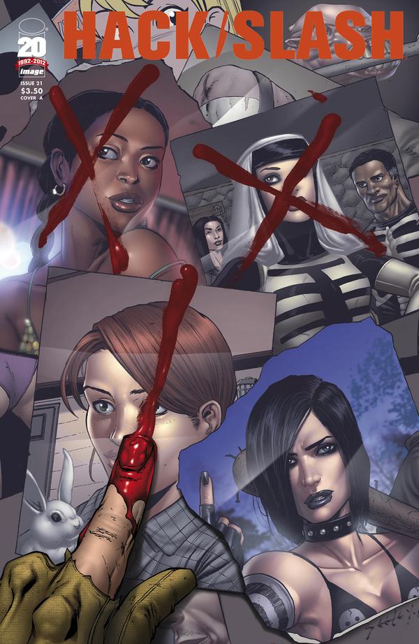 Hack/Slash (2011) #21 cover