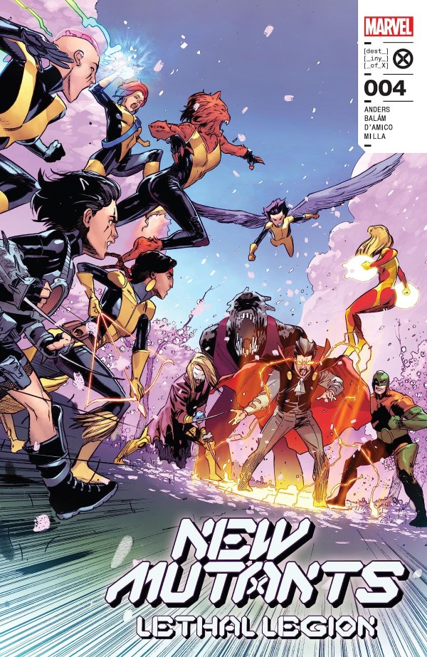 New Mutants Lethal Legion