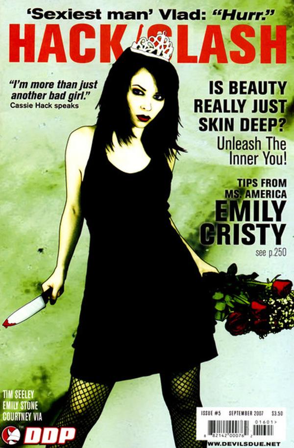 Hack / Slash: The Series (2007) #5
