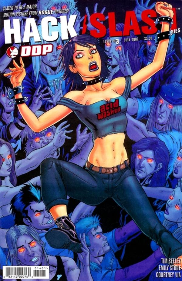 Hack / Slash: The Series (2007) #3