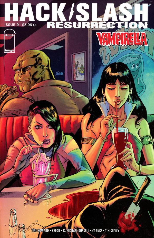 Hack / Slash: Resurrection (2017) #9