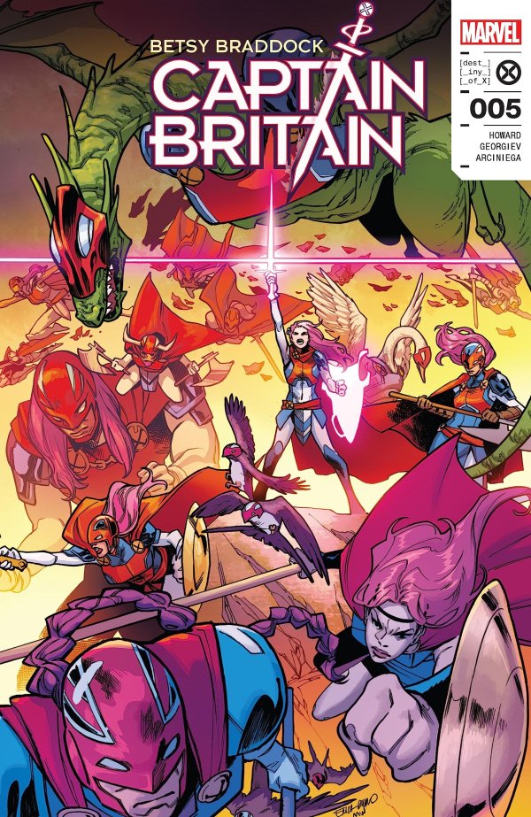 Betsy Braddock: Captain Britain