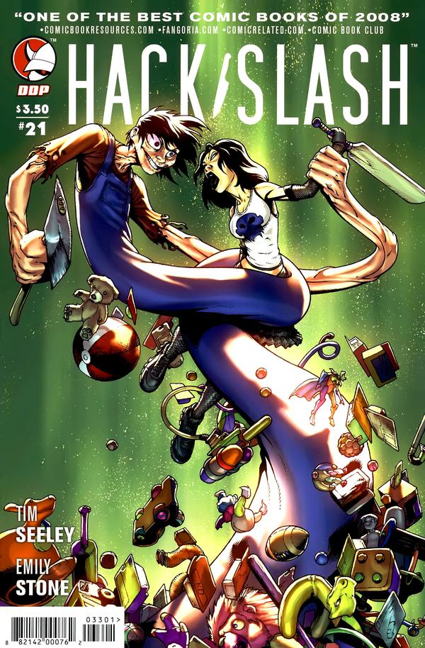 Hack / Slash: The Series (2007) #21