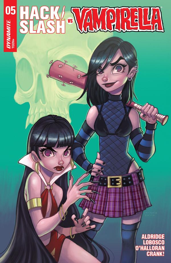 Hack / Slash vs. Vampirella