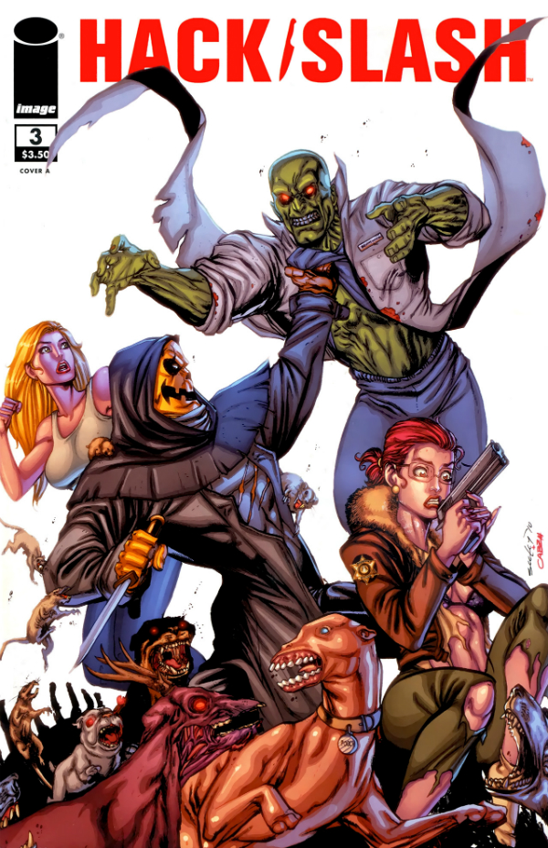 Hack / Slash (2011) #3