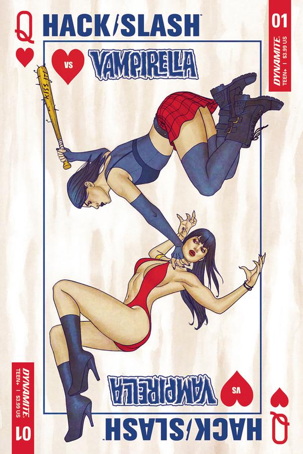 Hack / Slash vs. Vampirella