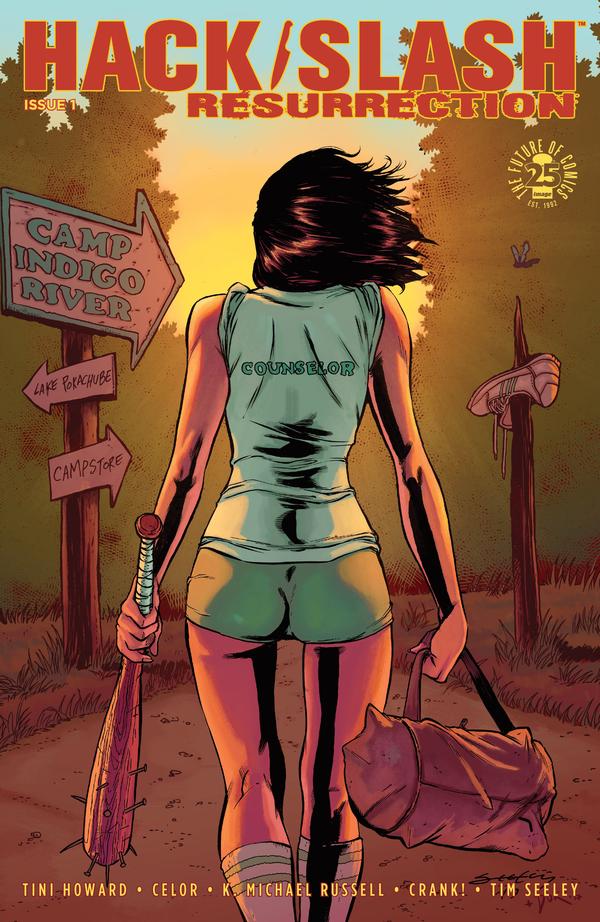 Hack / Slash: Resurrection (2017) #1