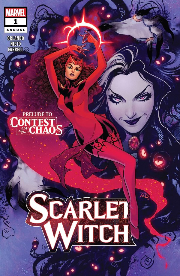 Scarlet Witch Annual
