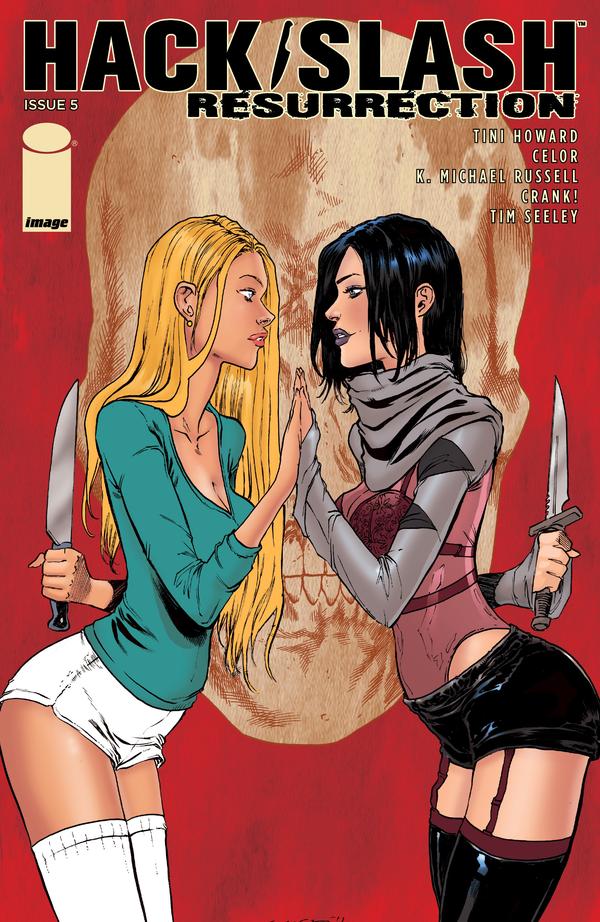 Hack / Slash: Resurrection (2017) #5