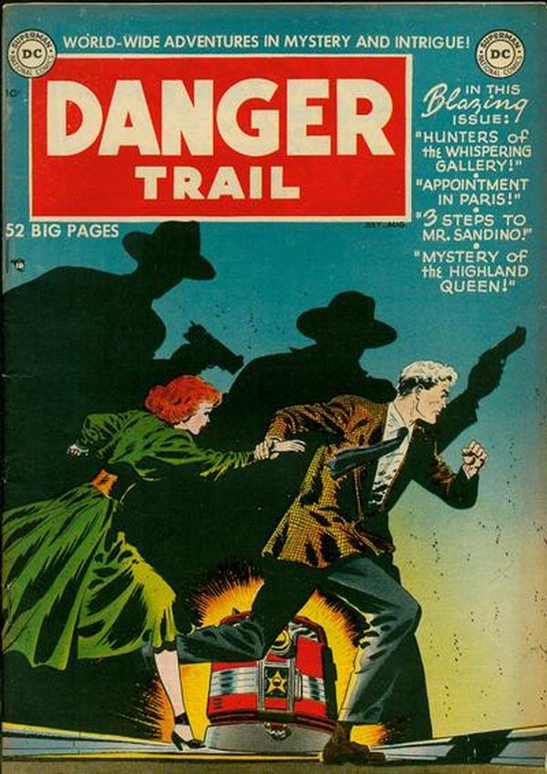 Danger Trail #1 cover