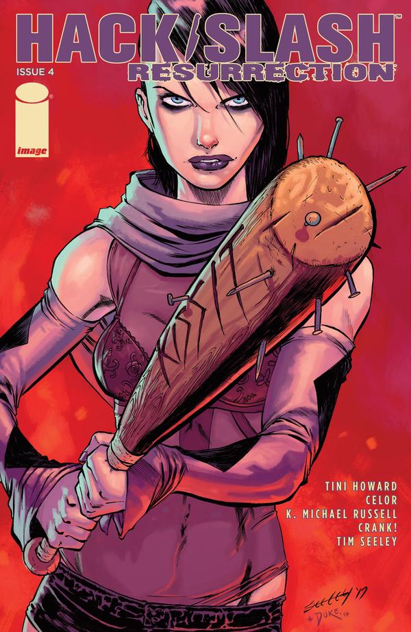 Hack / Slash: Resurrection (2017) #4