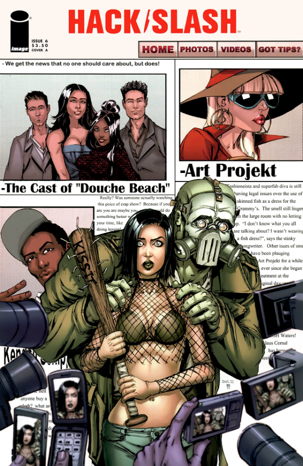 Hack / Slash (2011) #6