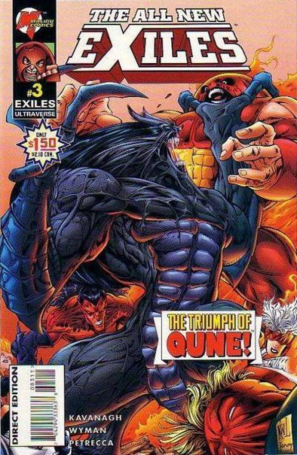 The All New Exiles (1995) #3