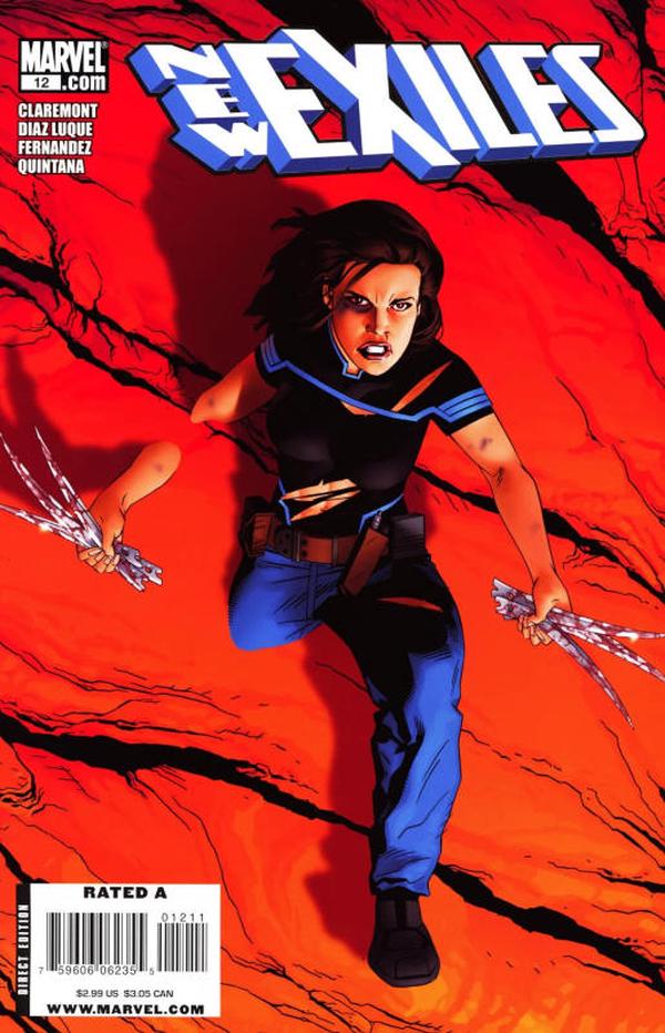 New Exiles (2008) #12 cover