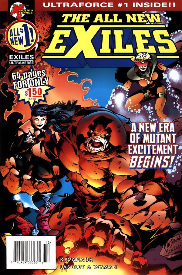 The All New Exiles (1995) #1