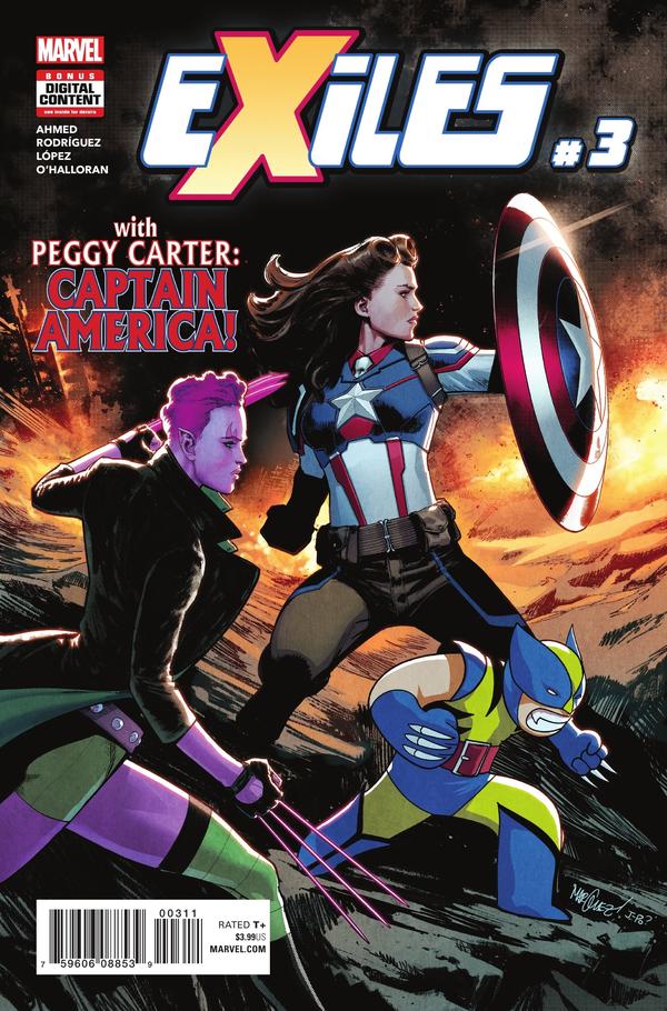 Exiles (2018) #3