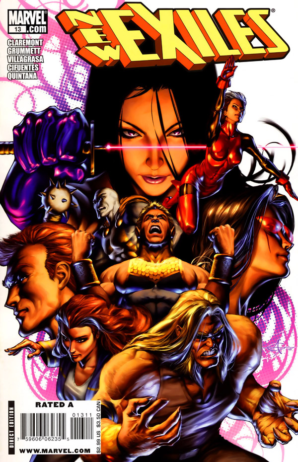 New Exiles (2008) #13 cover