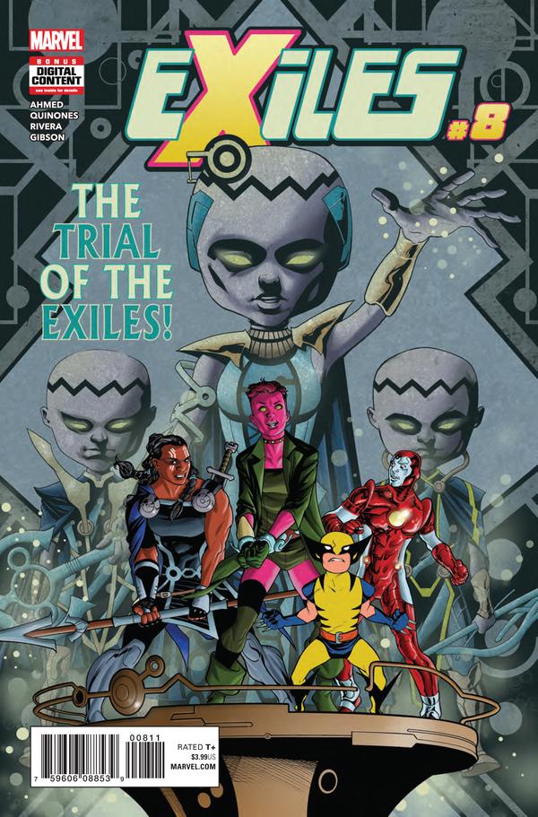 Exiles (2018) #8