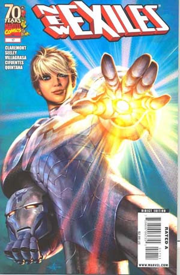 New Exiles (2008) #17 cover