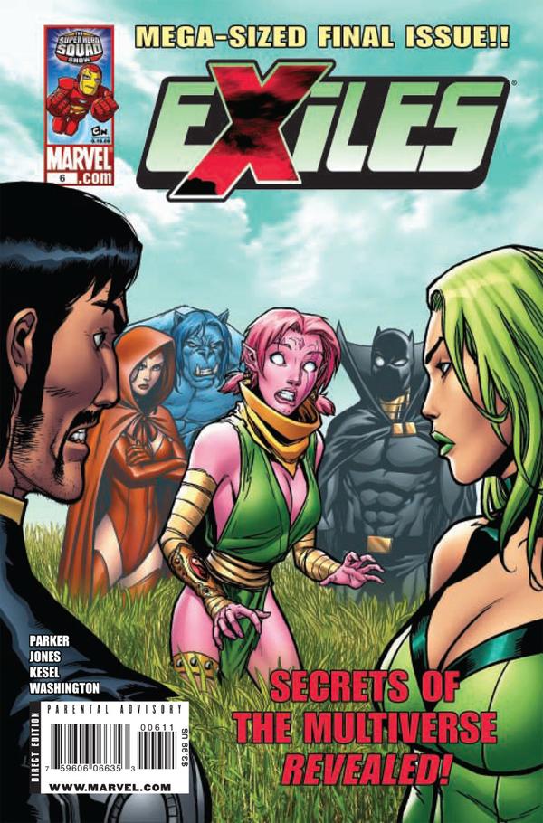 Exiles (2009) #6