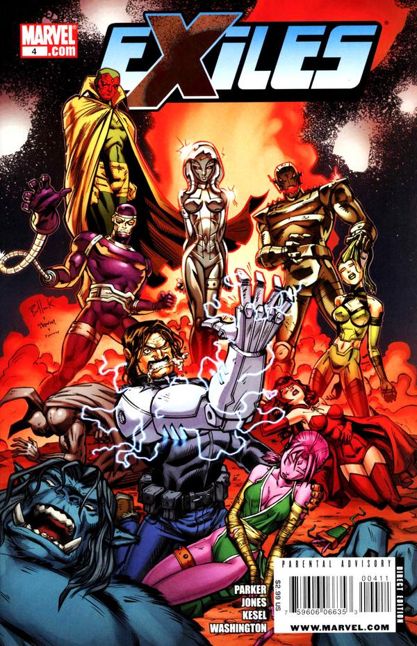 Exiles (2009) #4
